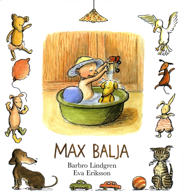 Max balja; Barbro Lindgren; 1982