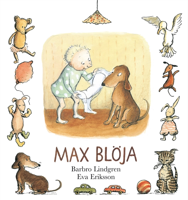 Max blöja; Barbro Lindgren; 1994