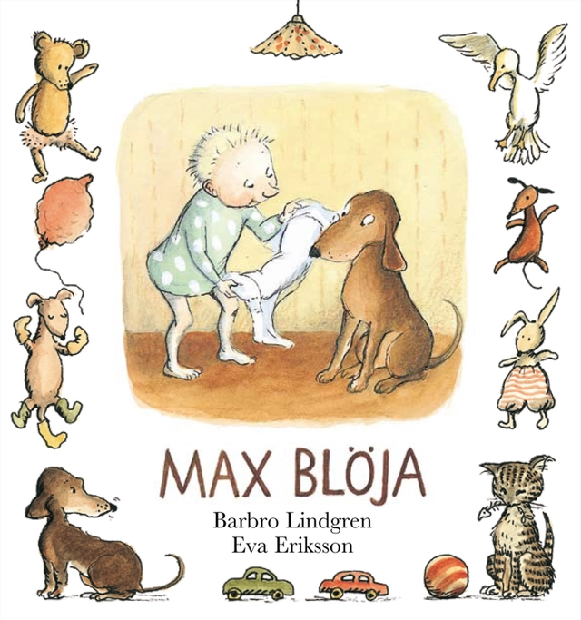 Max blöja; Barbro Lindgren; 2009