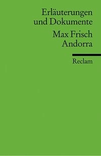 Max Frisch : Andorra; Hans Bänziger; 1985