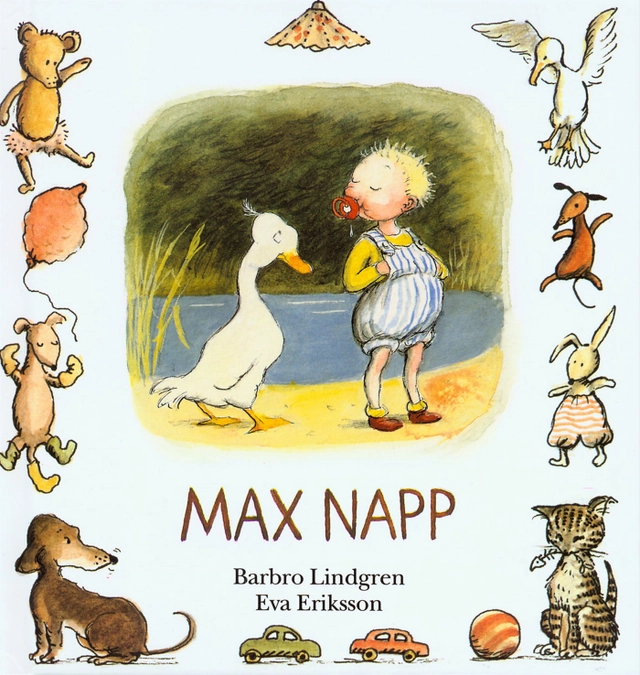 Max napp; Barbro Lindgren; 1994