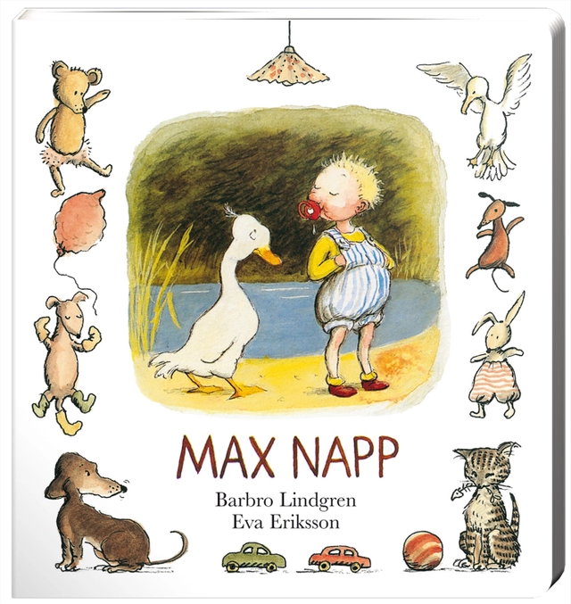 Max napp; Barbro Lindgren; 2008