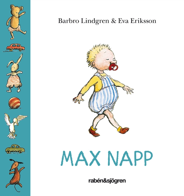 Max napp; Barbro Lindgren; 2014