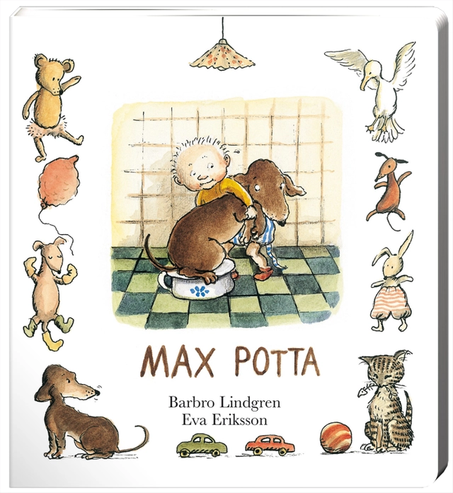 Max potta; Barbro Lindgren; 2008