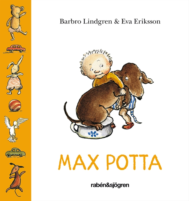 Max potta; Barbro Lindgren; 2014