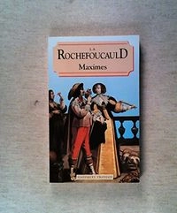 Maximes; François de La Rochefoucauld; 1994