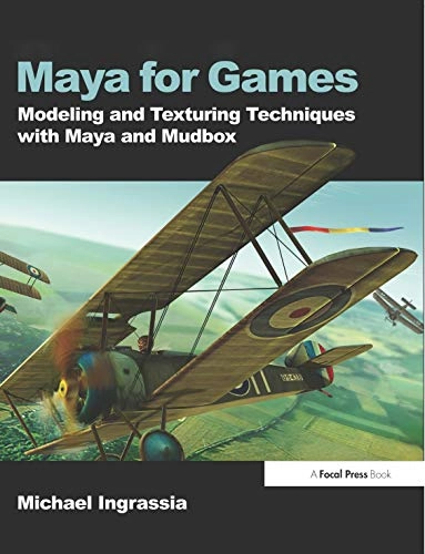 Maya for games : modeling and texturing techniques with Maya and Mudbox [Elektronisk resurs]; Michael Ingrassia; 2008