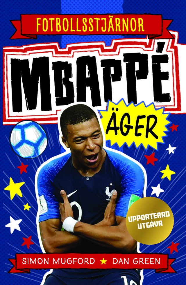 Mbappé äger; Simon Mugford; 2023