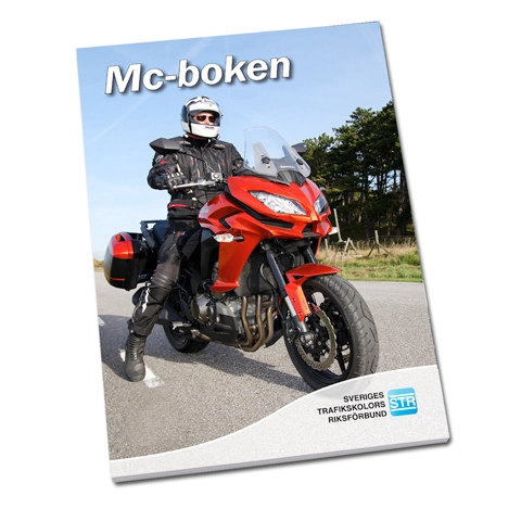 MC-boken; Sveriges trafikutbildares riksförbund, Sveriges trafikskolors riksförbund; 2018