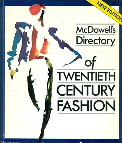 McDowell's Directory of Twentieth Century Fashion; Colin McDowell