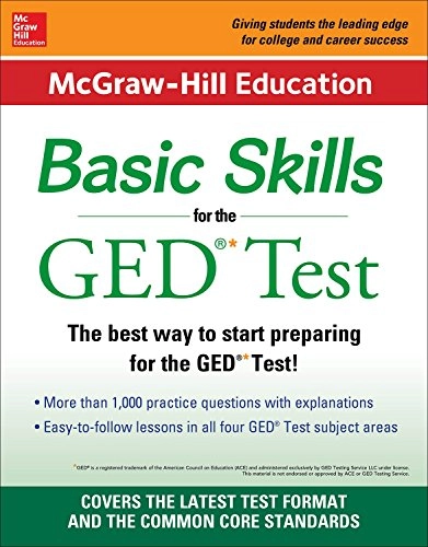 McGraw-Hill Education Basic Skills for the GED Test; Mcgraw-Hill Education; 2015