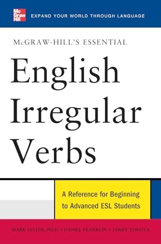 McGraw-Hill's essential English irregular verbs; Mark Lester; 2010