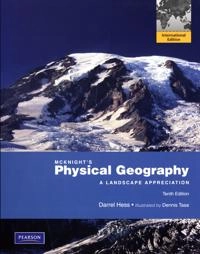McKnight's physical geography : a landscape appreciation; Darrel Hess; 2011