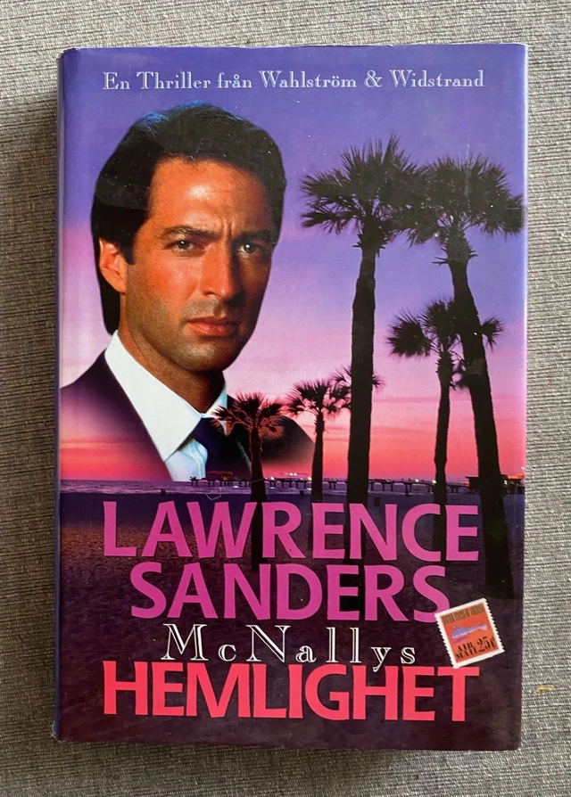 McNallys hemlighet; Lawrence Sanders; 1993