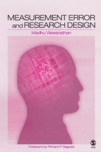 Measurement error and research design; Madhu Viswanathan; 2005