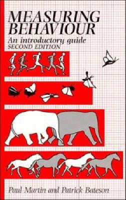 Measuring behaviour : an introductory guide; Paul R. Martin; 1993