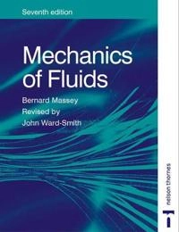 Mechanics of fluids; Bernard Stanford Massey; 1998
