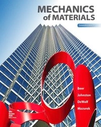 Mechanics of Materials; Ferdinand Beer; 2014