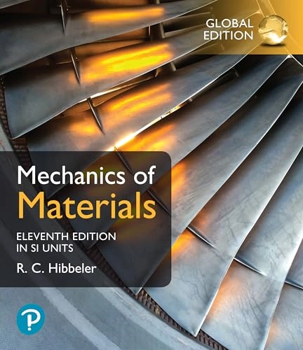 Mechanics of materials; R. C. Hibbeler; 2023