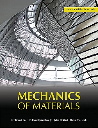 Mechanics of materials; Ferdinand Pierre Beer; 2015