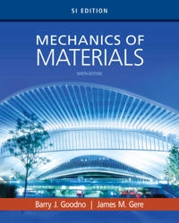 Mechanics of materials, si edition; James M. Gere; 2017
