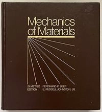 Mechanics of MaterialsMaterials science series; Ferdinand Pierre Beer, Elwood Russell Johnston