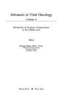 Mechanisms of neoplastic transformation at the cellular level; George Klein; 1984
