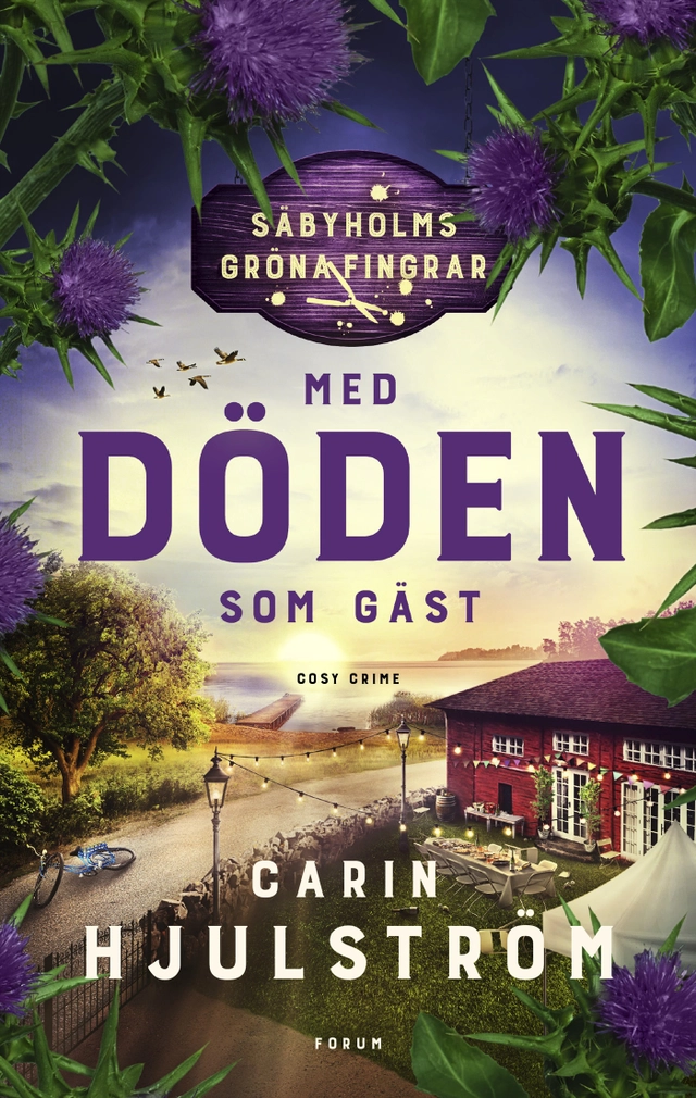 Med döden som gäst; Carin Hjulström; 2023