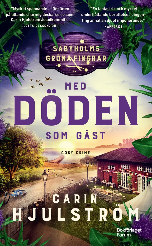 Med döden som gäst; Carin Hjulström; 2024