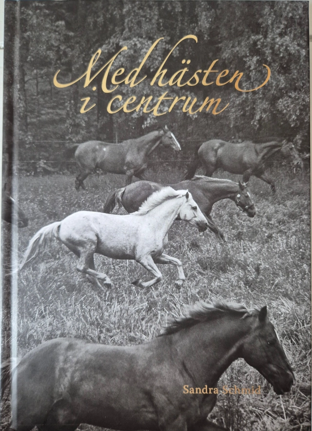 Med hästen i centrum; Schmid, Sandra; 2020