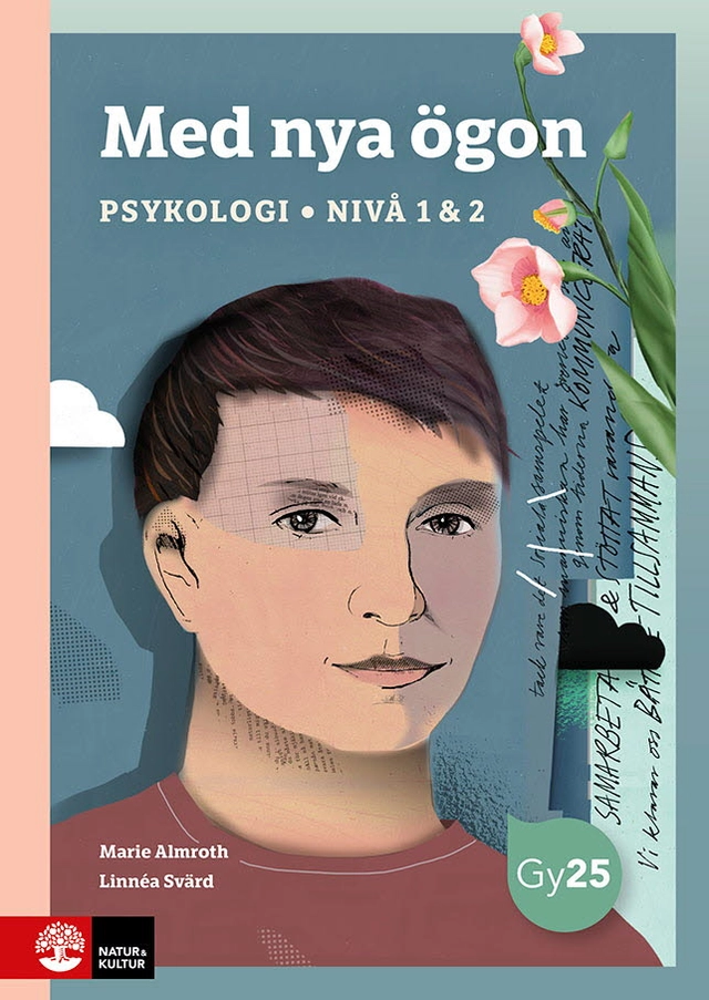 Med nya ögon. Psykologi nivå 1 & 2; Marie Almroth, Linnéa Svärd; 2026