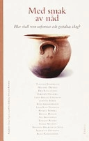 Med smak av nåd; Sten Eriksson, Lennart Nygren, Mats Rehnman; 2000