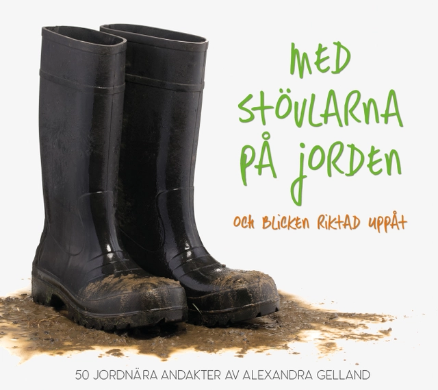 Med stövlarna på jorden och blicken riktad uppåt; Alexandra Gelland; 2021
