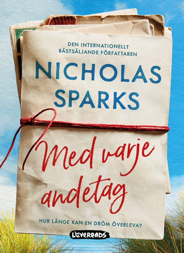 Med varje andetag; Nicholas Sparks; 2019