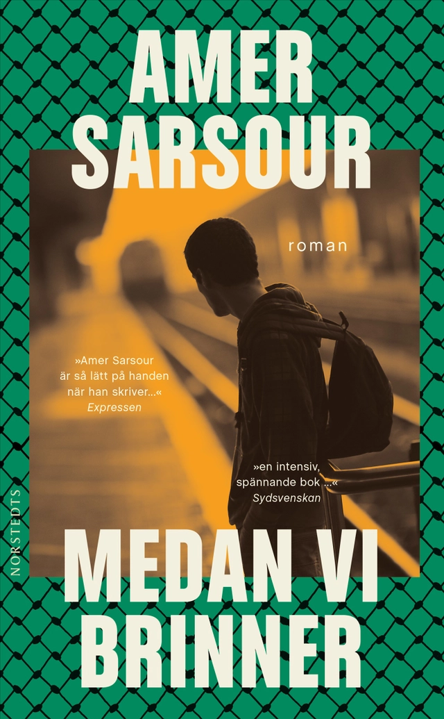Medan vi brinner; Amer Sarsour; 2024