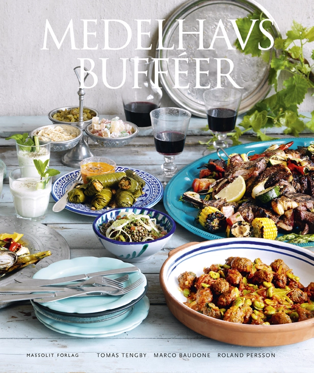 Medelhavsbufféer; Marco Baudone, Tomas Tengby; 2014