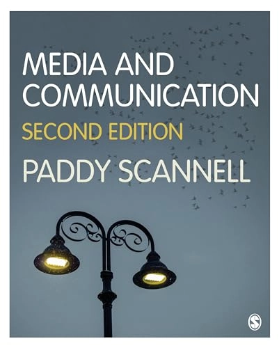 Media and communication; Paddy Scannell; 2020