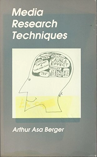 Media research techniques; Arthur Asa Berger; 1991