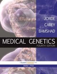 Medical genetics; Lynn B. Jorde; 2010
