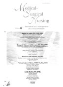 Medical-surgical nursing : assessment and management of clinical problems; Sharon Mantik Lewis, Sharon L. Lewis; 2007