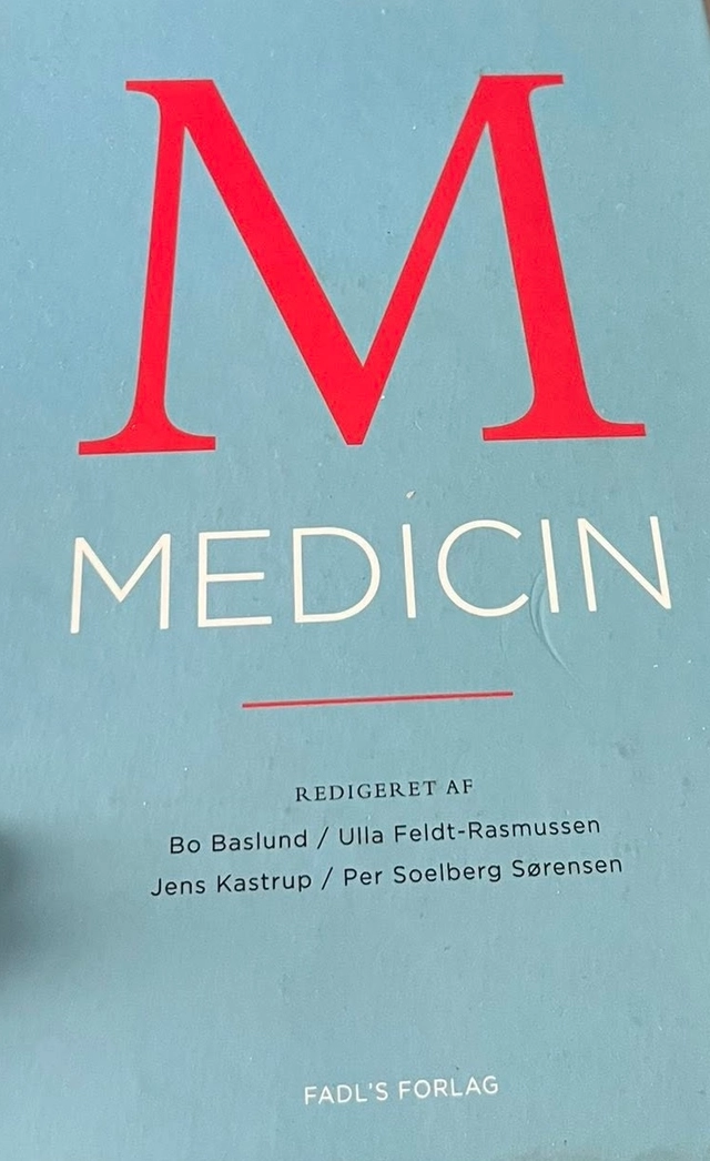 Medicin; Bo Baslund; 2012