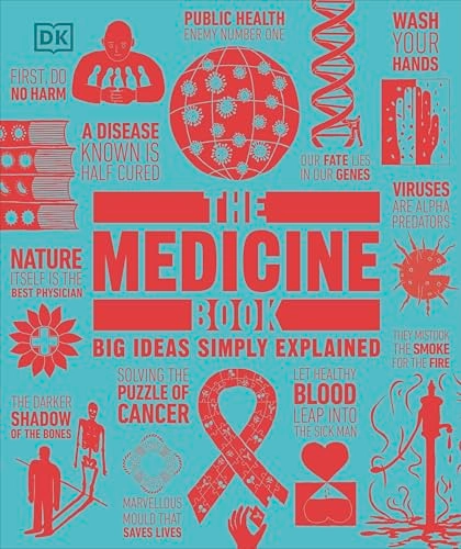 Medicine Book; DK; 2021