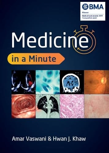 Medicine in a minute; Amar Vaswani; 2018