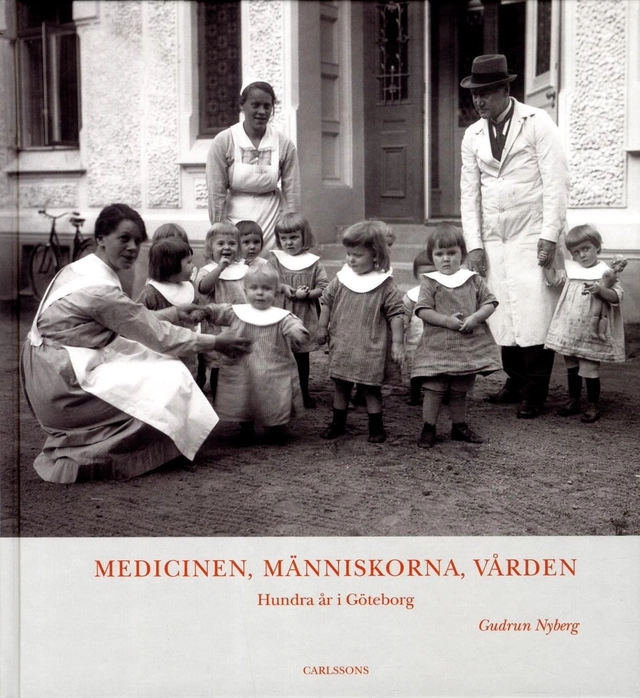 Medicinen, människorna, vården; Gudrun Nyberg; 2017