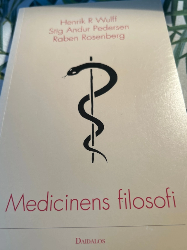 Medicinens filosofi; H Wulff m. fl.; 1992