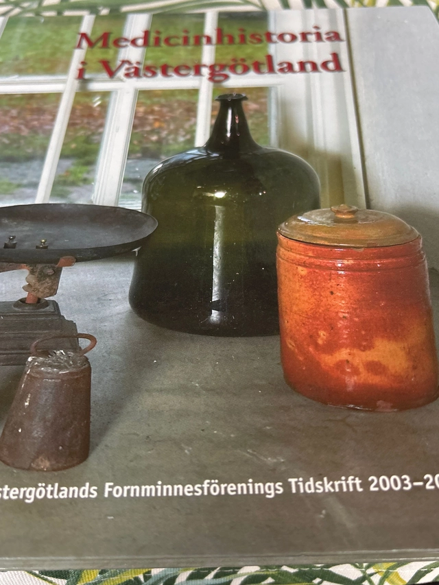 Medicinhistoria i Västergötland; Christer Ask, Västergötlands fornminnesförening; 2004