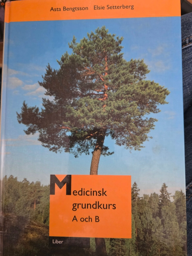 Medicinsk grundkurs A och B; Asta Bengtsson; 1994