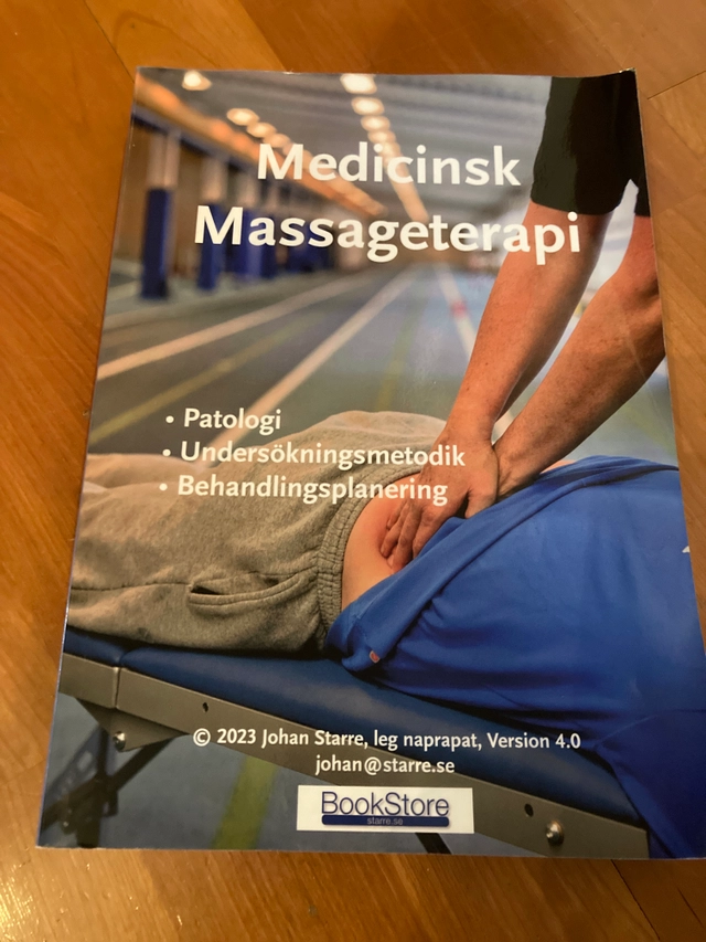 Medicinsk Massageterapi; Johan Starre; 2023