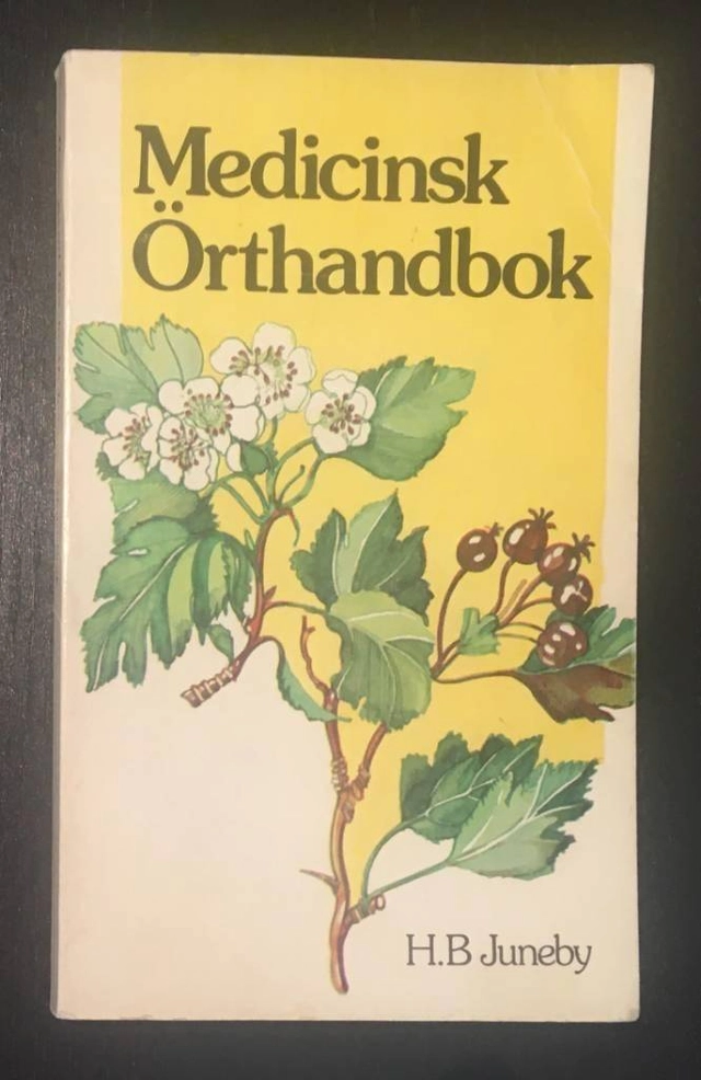 Medicinsk örthandbok; Hans Bertil Juneby; 1977