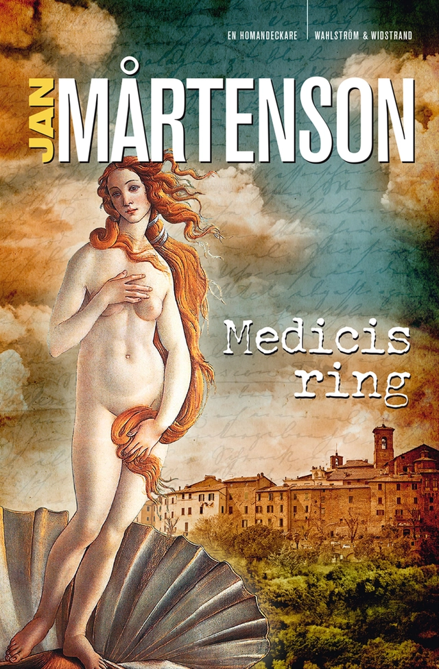 Medicis ring; Jan Mårtenson; 2015